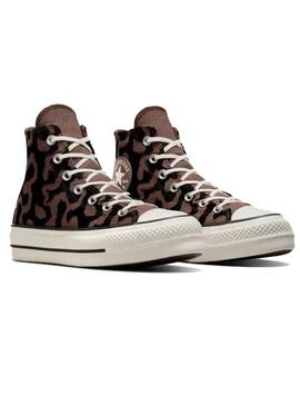 Zapatilla Mujer Converse Ctas Lifh Hi Print