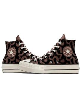 Zapatilla Mujer Converse Ctas Lifh Hi Print