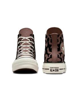 Zapatilla Mujer Converse Ctas Lifh Hi Print