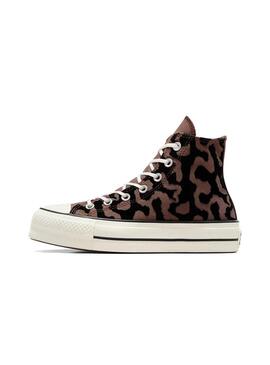 Zapatilla Mujer Converse Ctas Lifh Hi Print