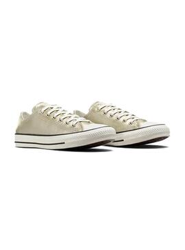 Zapatilla Mujer Converse All Star Metallic Dorada