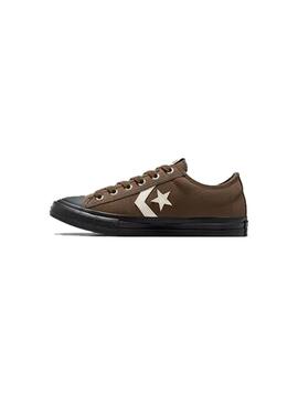 Zapatilla Mujer Converse Star Player 76 Marron