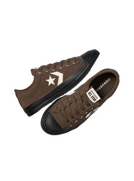 Zapatilla Mujer Converse Star Player 76 Marron