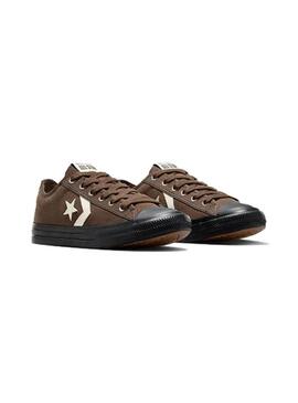 Zapatilla Mujer Converse Star Player 76 Marron