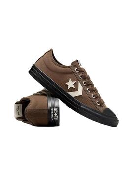 Zapatilla Mujer Converse Star Player 76 Marron