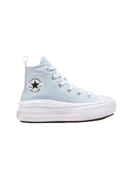 Zapatilla Niña Converse Move Hi Azul