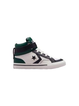 Zapatilla Niño Converse Pro Blaze Strap Blanca Ver