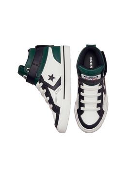 Zapatilla Niño Converse Pro Blaze Strap Blanca Ver