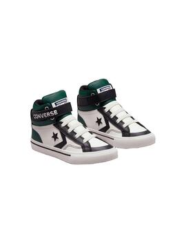 Zapatilla Niño Converse Pro Blaze Strap Blanca Ver