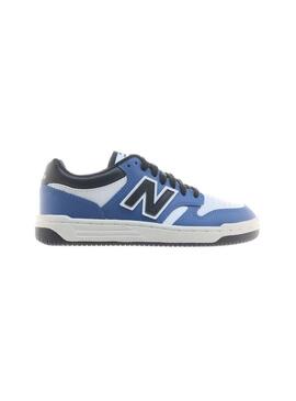 Zapatilla Niño/a New Balance 480TB Blanco Azul