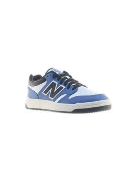 Zapatilla Niño/a New Balance 480TB Blanco Azul