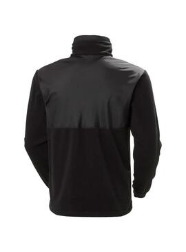 Polar Hombre Helly Hansen Yu 1/2 Zip Fleece Negro