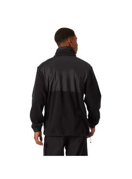 Polar Hombre Helly Hansen Yu 1/2 Zip Fleece Negro