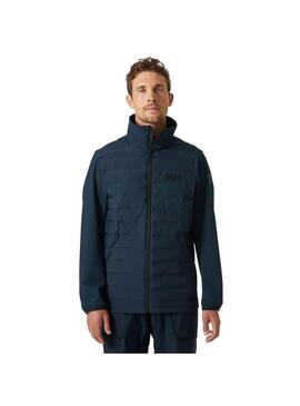 Cazadora Hombre Helly Hansen Insulator Marino