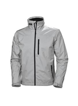 Cazadora Hombre Helly Hansen Crew Midlayer Gris