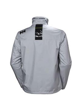 Cazadora Hombre Helly Hansen Crew Midlayer Gris