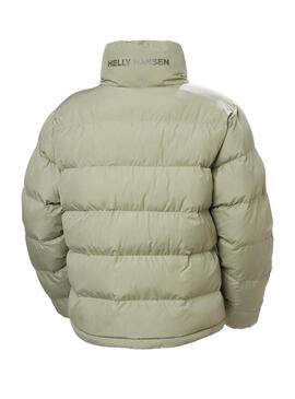 Cazadora Mujer Helly Hansen Yu Reversible Beige Lila