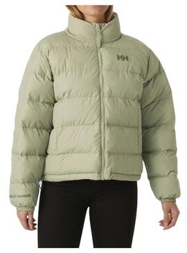 Cazadora Mujer Helly Hansen Yu Reversible Beige Lila