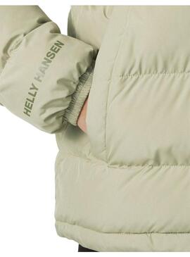 Cazadora Mujer Helly Hansen Yu Reversible Beige Lila