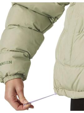 Cazadora Mujer Helly Hansen Yu Reversible Beige Lila