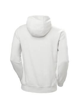 Sudadera Hombre Helly Hansen Box Hoodie Gris Claro