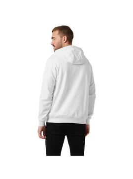 Sudadera Hombre Helly Hansen Box Hoodie Gris Claro