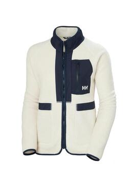 Polar Mujer Helly Hansen Aurora Blanco Marino