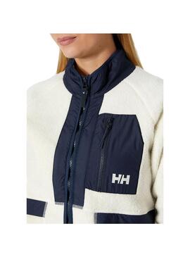 Polar Mujer Helly Hansen Aurora Blanco Marino