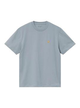 Camiseta Mujer Carhartt WIP Chase Azul