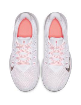 Dedos de los pies País Cumbre Zapatilla Mujer Nike Quest 2 Blanco