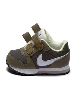 Zapatilla Baby Nike Md Runner Oliva