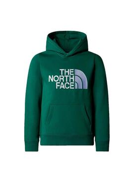 Sudadera Niño/a The North Face Drew Peak Verde