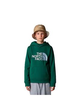 Sudadera Niño/a The North Face Drew Peak Verde