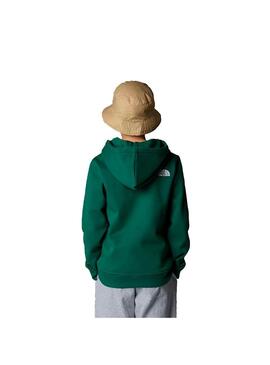 Sudadera Niño/a The North Face Drew Peak Verde