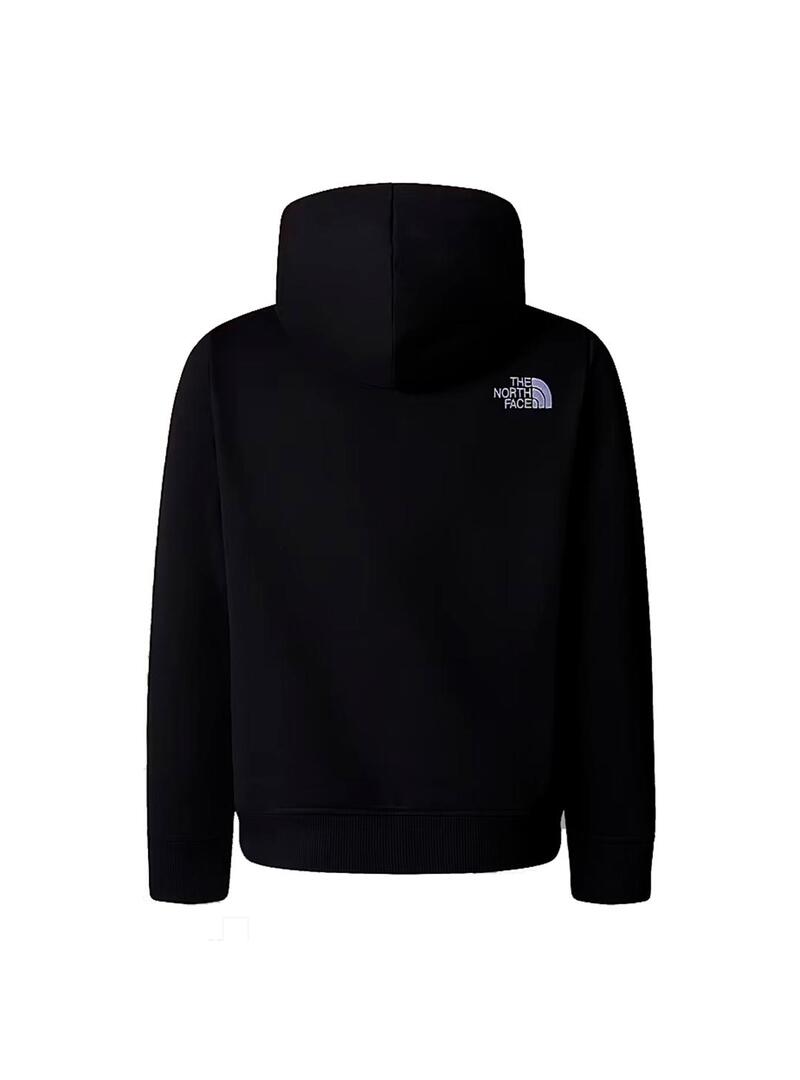 Sudadera Niño/a The North Face Drew Peak Negra