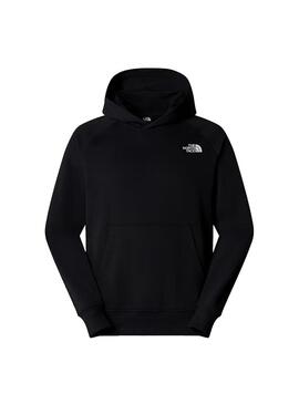 Sudadera Hombre The North Face Raglan Box Hoodie Negra