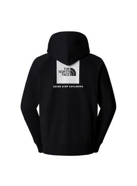 Sudadera Hombre The North Face Raglan Box Hoodie Negra