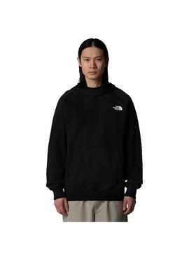 Sudadera Hombre The North Face Raglan Box Hoodie Negra