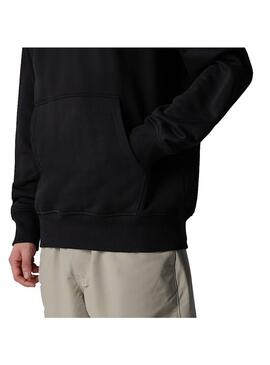 Sudadera Hombre The North Face Raglan Box Hoodie Negra