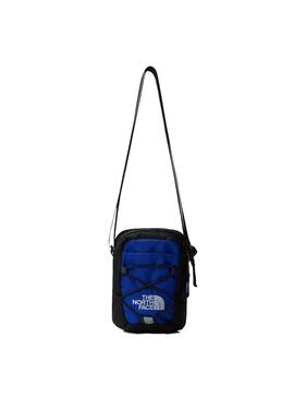 Bandolera Unisex The North Face Crossbody Negra Azul