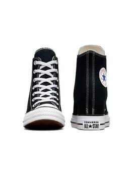 Zapatilla Mujer Converse Ctas Wedge Negra