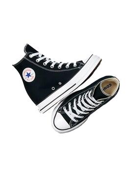 Zapatilla Mujer Converse Ctas Wedge Negra