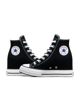 Zapatilla Mujer Converse Ctas Wedge Negra