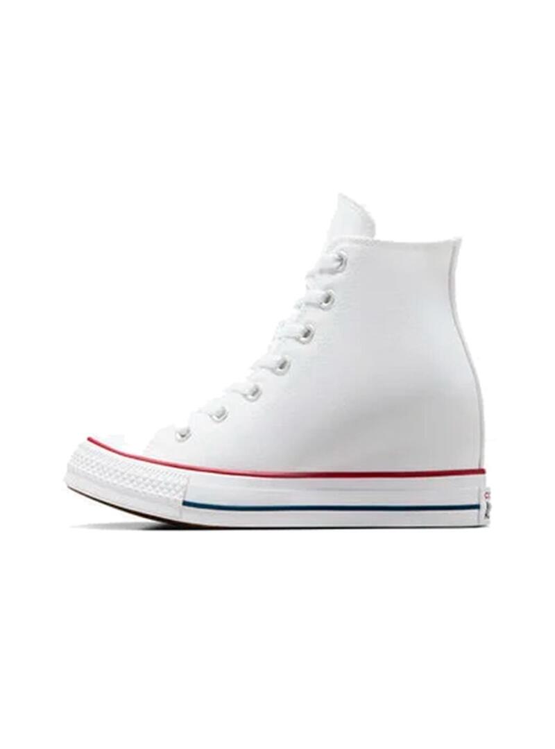 Zapatilla Mujer Converse Ctas Wedge Blanca