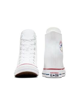 Zapatilla Mujer Converse Ctas Wedge Blanca