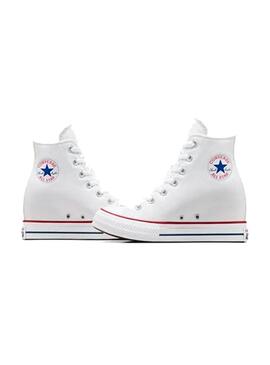 Zapatilla Mujer Converse Ctas Wedge Blanca