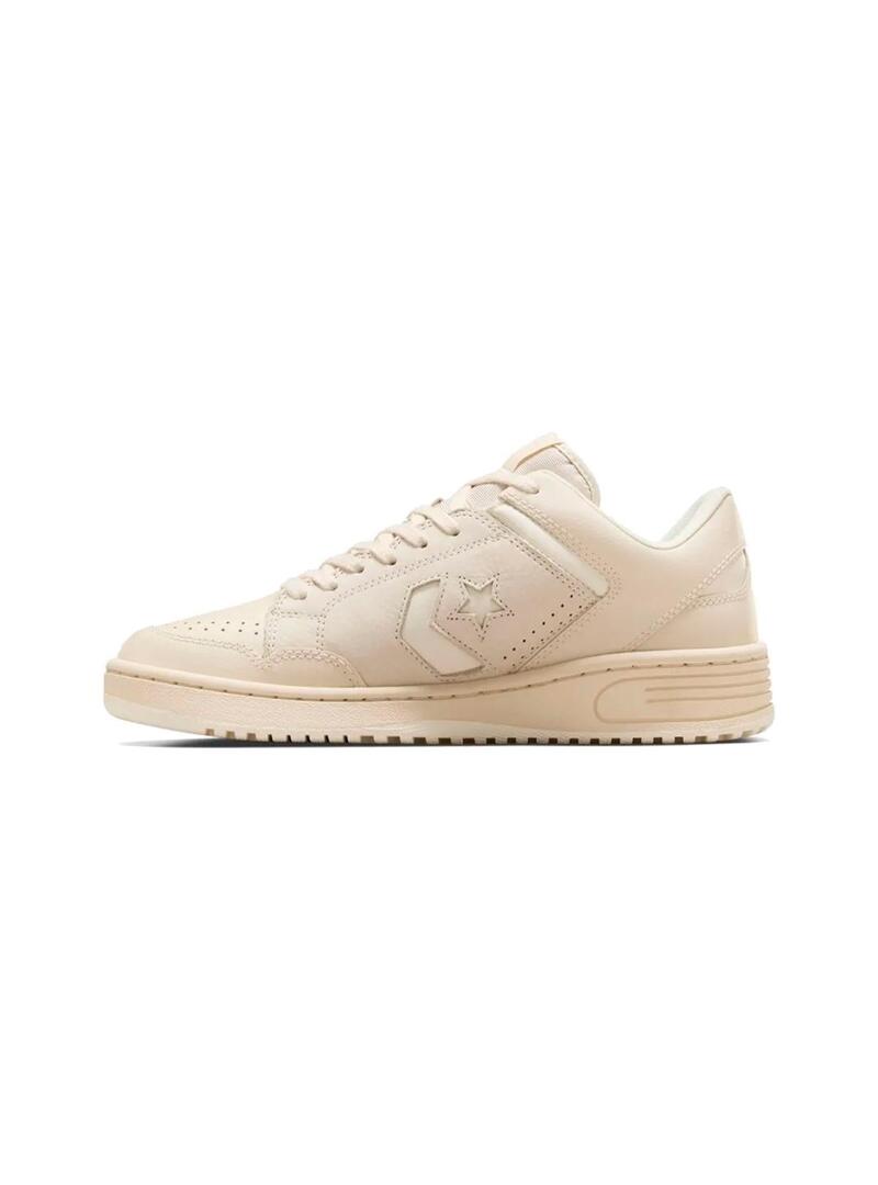 Zapatilla Hombre Converse Weapon Ox Beige