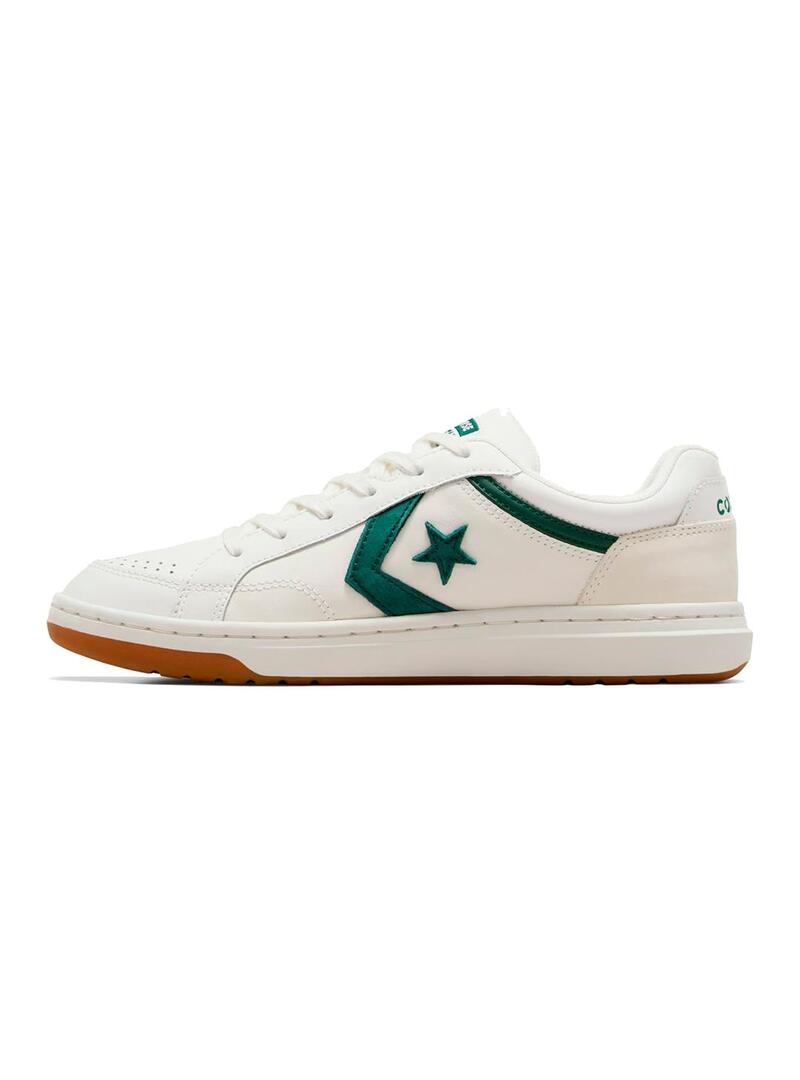 Zapatilla Hombre Converse Blazer Classic Blanca Verde