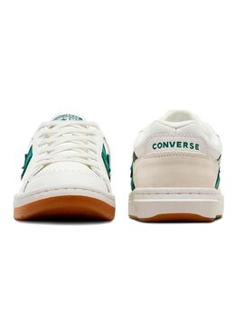 Zapatilla Hombre Converse Blazer Classic Blanca Verde