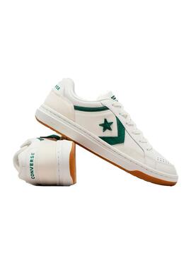 Zapatilla Hombre Converse Blazer Classic Blanca Verde